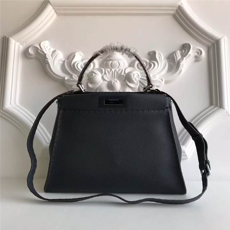3106M FENDI�ҵ� PEEKABOO ����Ƥ������ ��֦��ţƤ����� ����ɫ