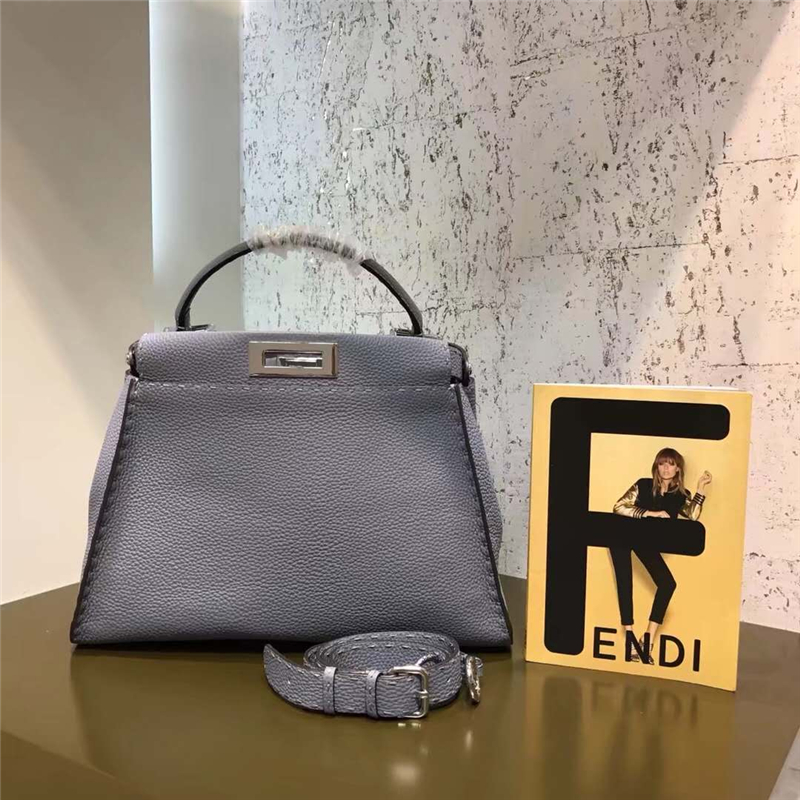 5106 FENDI�ҵ� Ť�� ������� ��֦Ƥ����� ��ɫ