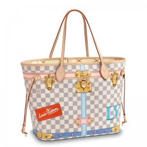 N41065 LV Neverfull �к��ִ� LV����˿ӡͼ��Ů�� LV�׸���� �����Ƽ�