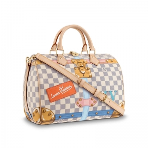 N41063 LV Speedy 30 �ִ� LV����˿ӡͼ��Ů�� LV�׸�Ů�� LV��ͷ��
