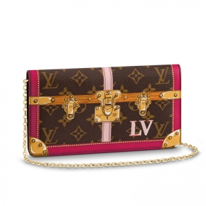 M62456 LV Pochette Weekend �ִ� LV����˿ӡͼ��Ů�� LVŮ�� LV������
