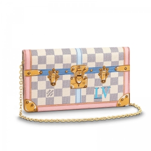 N60108 LV Pochette Weekend �ִ� LV����˿ӡͼ��Ů�� LVŮ�� LV������