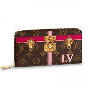 M62616 LV Zippy ����Ǯ�� LV 2018�ļ����������� LV����˿ӡͼ�� LVǮ��