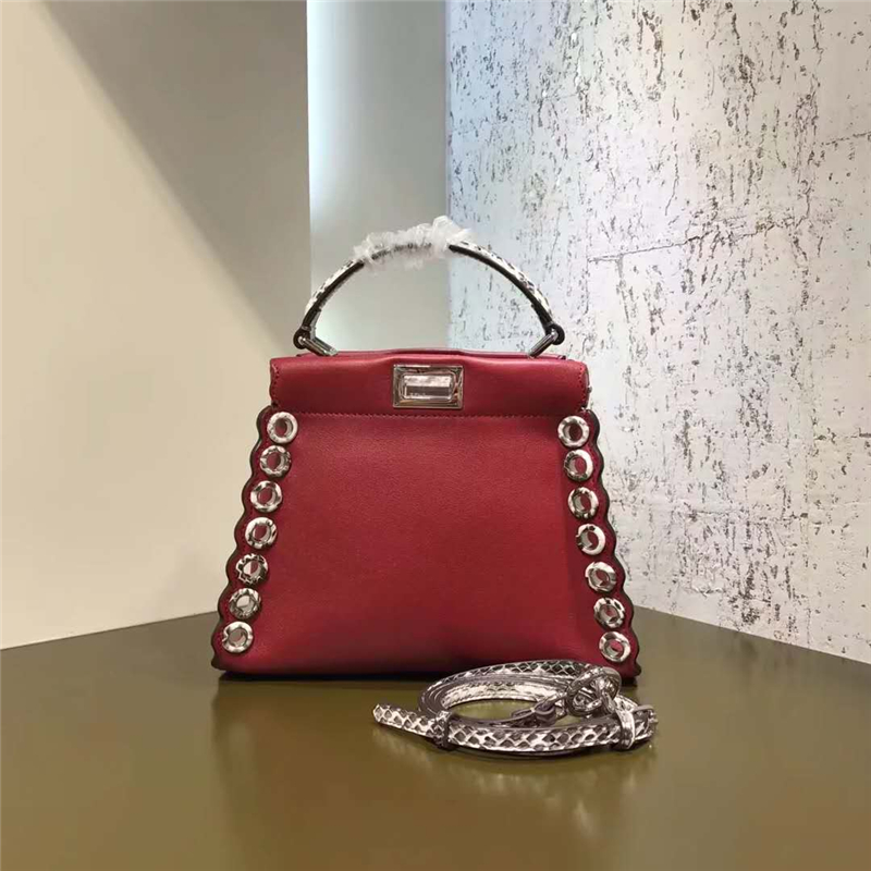 8106BS FENDI�ҵ� PEEKABOOС�� ƴɫ������Ե ����� ��ɫ