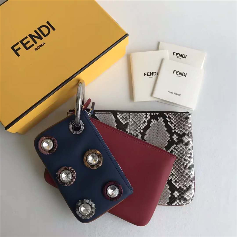 001 FENDI�ҵ� F IS FEND �������� Բ��ˮ�� ���ð� �����