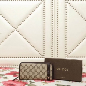 309758 GUCCI ����Ǯ�� �߼����췫�� ԭ����� ԭ��ţƤ ��ɫ