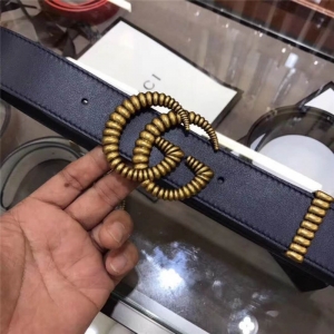  Gucci 2018���¿� ƽ��ԭ��ţƤ GG����ʽ ˫G���� ��ŮƤ�� ��ɫ