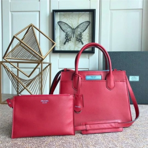 1BA178 Prada������ ����СţƤ ��Ƥ���� Ů����� ��ɫ