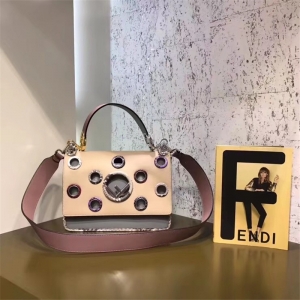 601 FENDI�ҵ� ������KAN I ţƤԭ������� ˫Fԭ�� �ҵ�Ů��