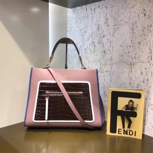 0397 FENDI�ҵ� ����Ƥ ţƤ����� �ٷ��¿� ��ɫ