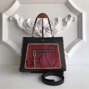 0396 FENDI�ҵ� AL AS fendiRUNAWAY ����� ����˫F �ҵϰ��� ��ɫ