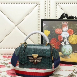 476541 GucciŮ�� Queen Margaret �ų۰��� СţƤ�� ��ɫ