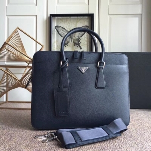 0366B Prada�а� ����ţƤ ��ʿ���İ� �������а� Prada����� ��ɫ