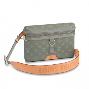 M43889 LV Messenger С���ʲ�� Monogram Titanium�����а� LV�а�