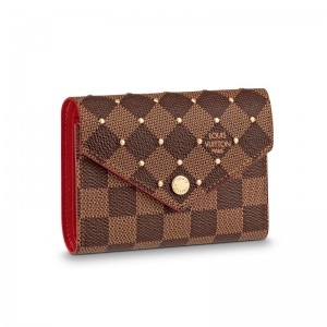 N61013 LV Victorine Ǯ�� LV Damier Ebene��������Ǯ�� LV��������Ǯ��
