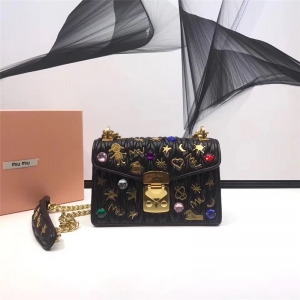 5BD081 MIUMIUר���¿� ����С��Ƥ �������� ��������С���� ��ɫ