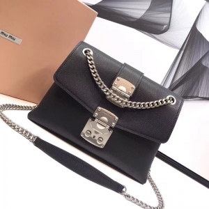 5BD101 MIUMIU ר������ ţƤɽ���� ������ ��� ���ǵ���� ��ɫ