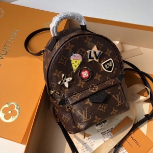 M41562 LV Monogram Backpack Mini ˫��� LV����˫��� LVС����
