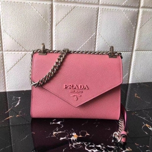 1BD127 Prada Ƥ���ִ� ͬɫ�ձ� ��ʽ��� ����� ��ɫ