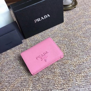 lMV204 PradaǮ�� ������Ǯ�� Prada�๦�ܰ� �������ɫ��ĸ �ۺ�ɫ