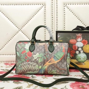 409527 GUCCI GG Blooms����ӡ�� ����ƴƤ ��ʿ������� ī��ɫ