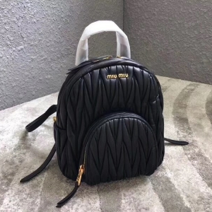 5BZ015 MIUMIU���� ר���¿� �Ứ͹����Ƥ С��˫��� ��ɫ