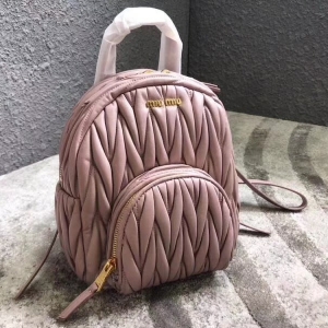 5BZ015 MIUMIU���� ר���¿� �Ứ͹����Ƥ С��˫��� ��ɫ