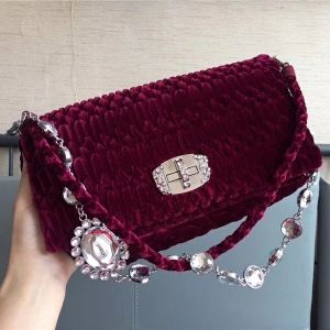 5BD233 MIUMIU���� ר���¿� ����� ��ˮ����ʯ ������ ���