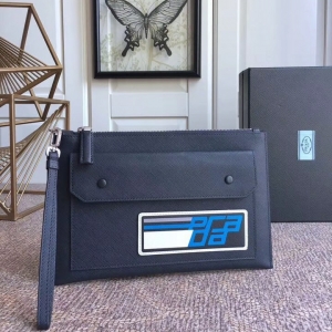2NG005 Prada������ SaffianoƤ�� ʮ����ţƤ ���ð� ����ɫ