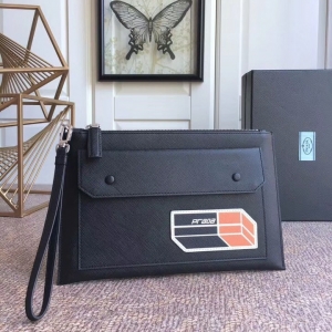 2NG005 Prada������ SaffianoƤ�� ʮ����ţƤ ���ð� ��ɫ