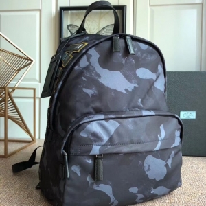 2VG066 Prada���� �Բ�ӡ�� ֯������ ������˫��� ����ɫ