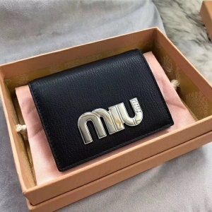 5MV204 MIUMIU ר������ ��LOGO ƴɫ �ڴ�СǮ�� ��ɫ