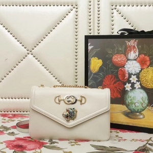 537241 Gucci �ﶬ Rajahϵ�� ��ͷ��ʯ ţƤ �����米�� ��ɫ