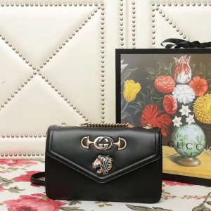 537241 Gucci �ﶬ Rajahϵ�� ��ͷ��ʯ ţƤ �����米�� ��ɫ