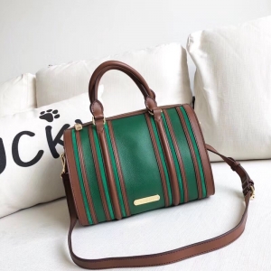 Burberry�¿� ս��ӡ�� ��ʿ�ٰ� ����СţƤ �ͱ�������� ��ɫ
