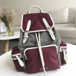 40787611 Burberry �к� The Rucksack ƴɫ����Ƥ�� ���ñ��� 糺�