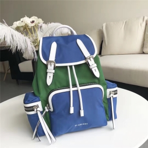 40765121 Burberry �к� The Rucksack ƴɫ����Ƥ�� ���ñ��� ����ɫ