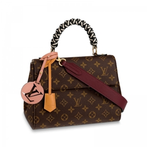M43982 LV Cluny BB �ִ� LV Monogram��������Ů�� LV�ֱ���֯���ʲ��
