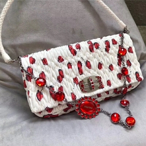 5BD233 MIUMIU���� ר���¿� �Ứѹ�� ��ʯ������ ��ɫ