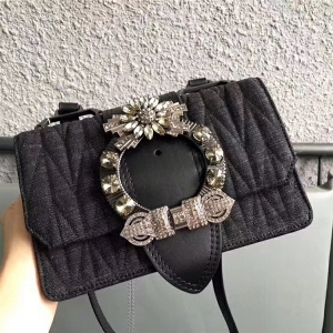 5BH609 MIUMIUר���¿� ţ�в� ��ʯ������� ����б��� ��ɫ