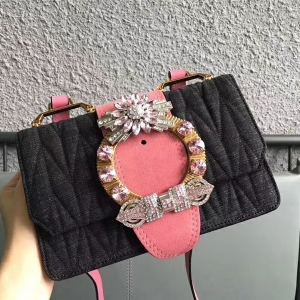 5BH609 MIUMIUר���¿� ţ�в� ��ʯ������� ����б��� �ڻ�ƴ��