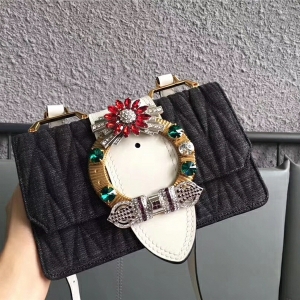 5BH609 MIUMIUר���¿� ţ�в� ��ʯ������� ����б��� �ڻ�ƴ��
