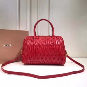 5BB033 MIUMIU���� ר���¿� TOP HANDLE ���������� ��ɫ