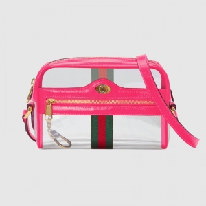 517350 Gucci Ophidiaϵ�� ͸�������ִ� ����б��� ����ɫ