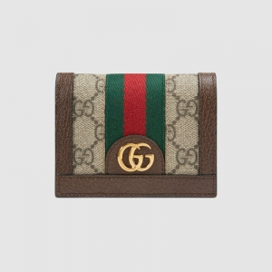 523155 Gucci Ophidiaϵ�� ��Ƥ����������Ƥ ����֯�� GG���� ��ɫ