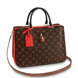 M44254 LV Millefeuille �ִ� LV Monogram����Ů�� LV��ͷ�� ����б���