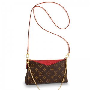 M41638 LV Pallas Cluth �ִ� LV Monogram����Ů�� LV������ ��ɫ/õ��