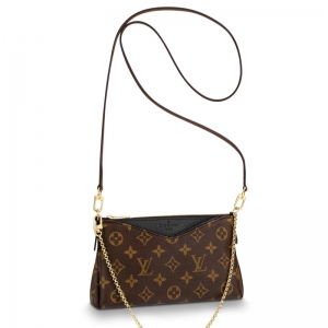 M41639 LV Pallas Cluth �ִ� LV Monogram����Ů�� LV������ ��ɫ/��ɫ