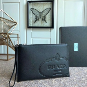 2NG005N Prada������ �¿��ְ� ʮ����ţƤ ������ð� ��ɫ