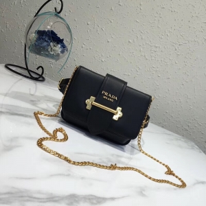 1BL004 Prada Cahier ר���¿� СţƤ �๦�ܰ� ���������� ��ɫ